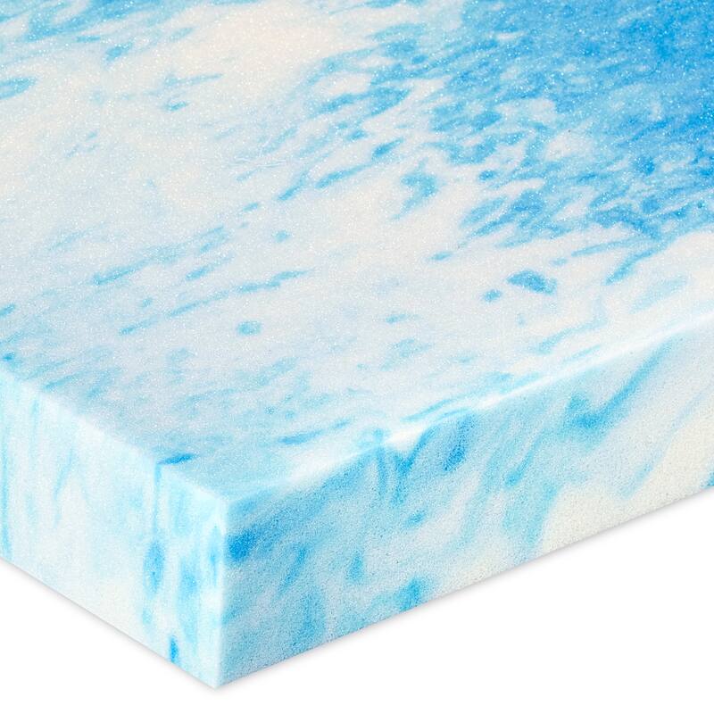1.5" SealyChill Gel Memory Foam Mattress Topper On Sale Bed Bath